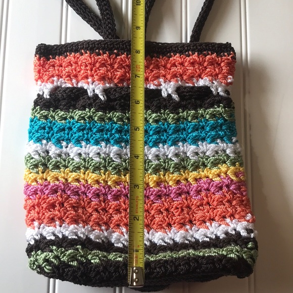The Sak Crochet Mini Boho Backpack - Picture 5 of 8